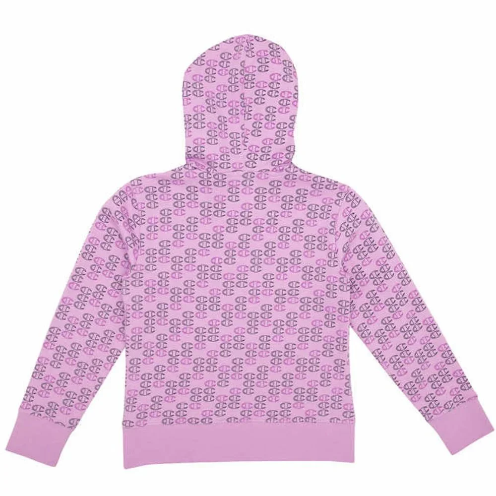 NWT! Champion Youth Pullover Hoodie Long Sleeves Girls/Water Sz‎ XSmall
